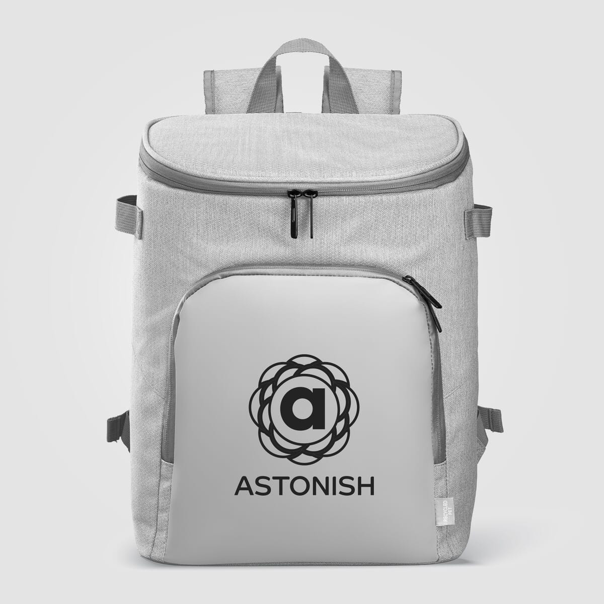 City Pack rPET PEVA Lined Cooler Backpack - 21L