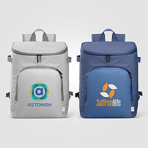 City Pack rPET PEVA Lined Cooler Backpack - 21L