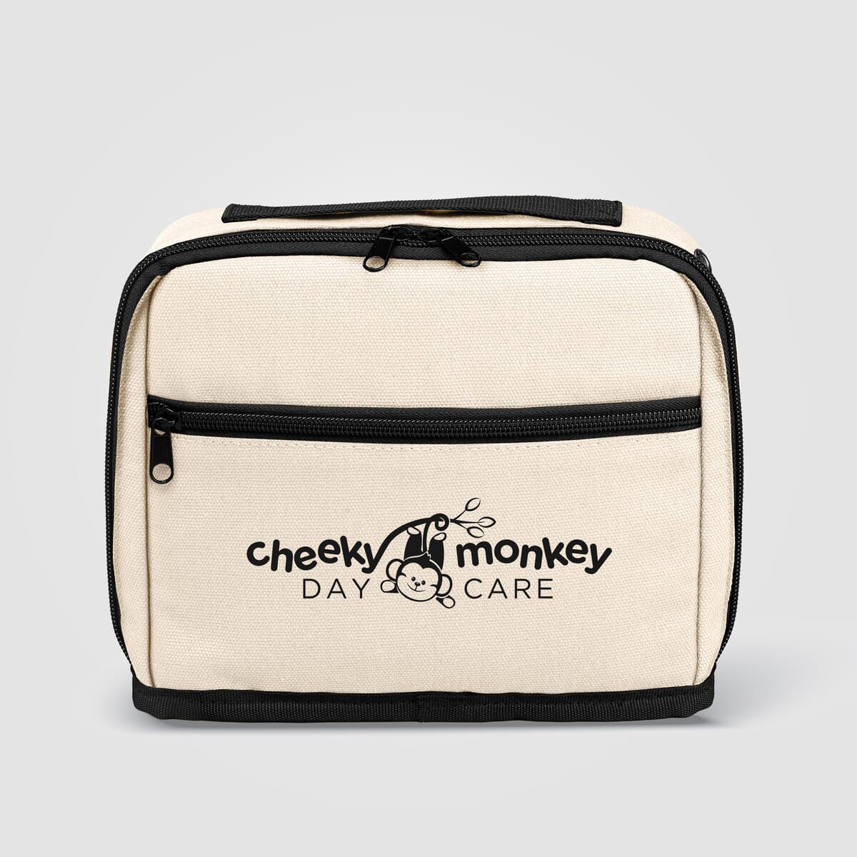 Odyssey 16 oz. Recycled Cotton Tech Organizer Zippered Pouch – 1.7L