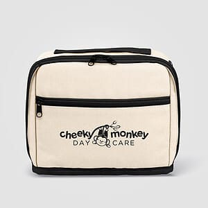 Odyssey 16 oz. Recycled Cotton Tech Organizer Zippered Pouch – 1.7L