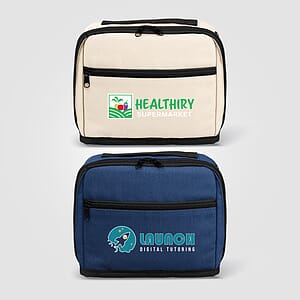 Odyssey 16 oz. Recycled Cotton Tech Organizer Zippered Pouch – 1.7L