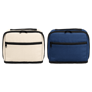 Odyssey 16 oz. Recycled Cotton Tech Organizer Zippered Pouch – 1.7L