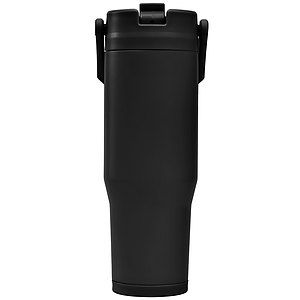 Polar Duo - 32 oz. Double-Wall Recycled Stainless Steel Tumbler with Storage Base