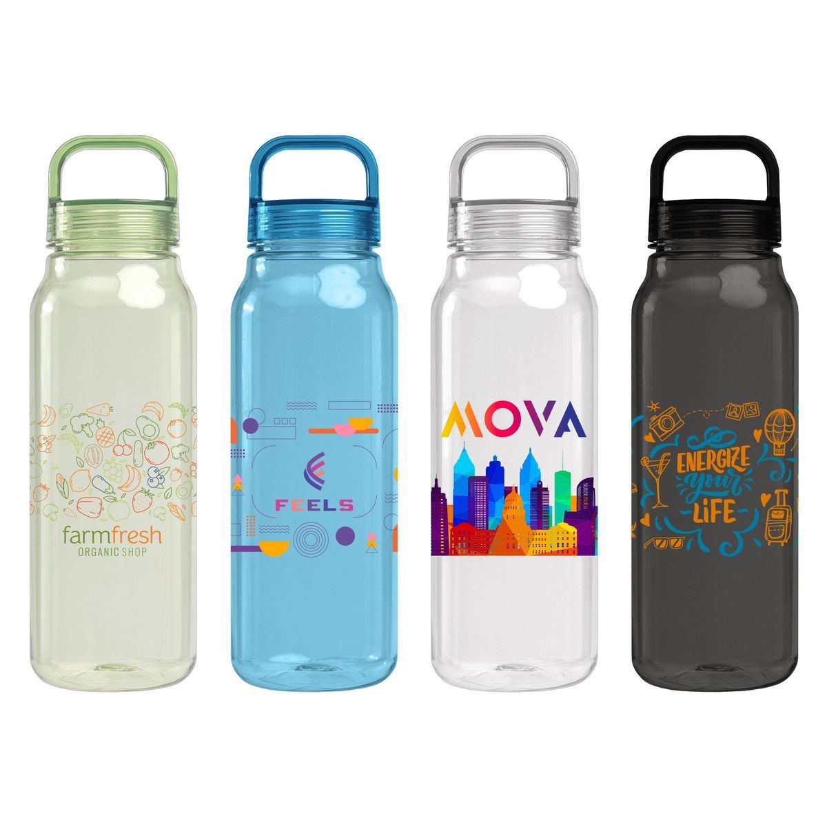 Sweden - 32 oz. RPET Bottle