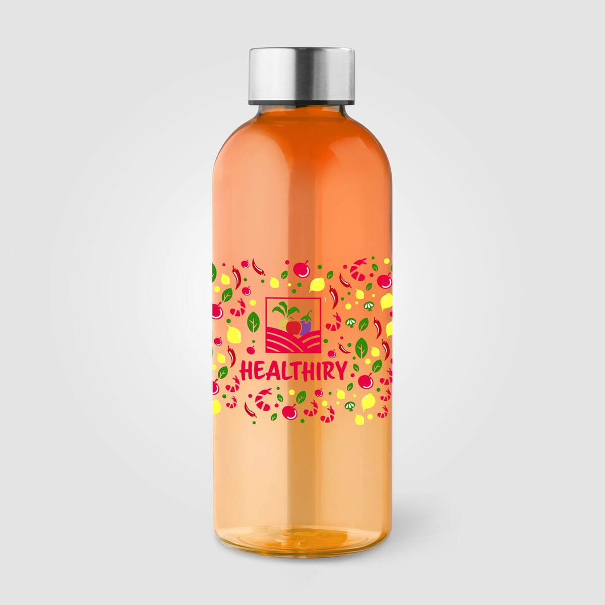 Skye rPET Ombre Twist Cap Water Bottle - 17 oz.
