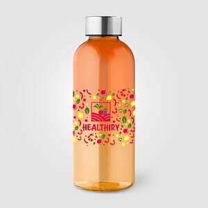 Skye rPET Ombre Twist Cap Water Bottle - 17 oz.