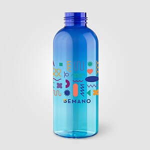 Skye rPET Ombre Twist Cap Water Bottle - 17 oz.