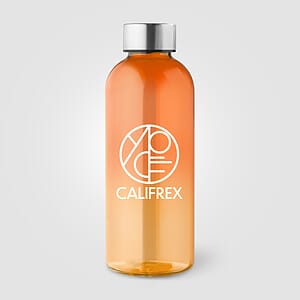 Skye rPET Ombre Twist Cap Water Bottle - 17 oz.
