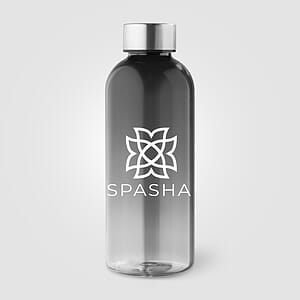 Skye rPET Ombre Twist Cap Water Bottle - 17 oz.