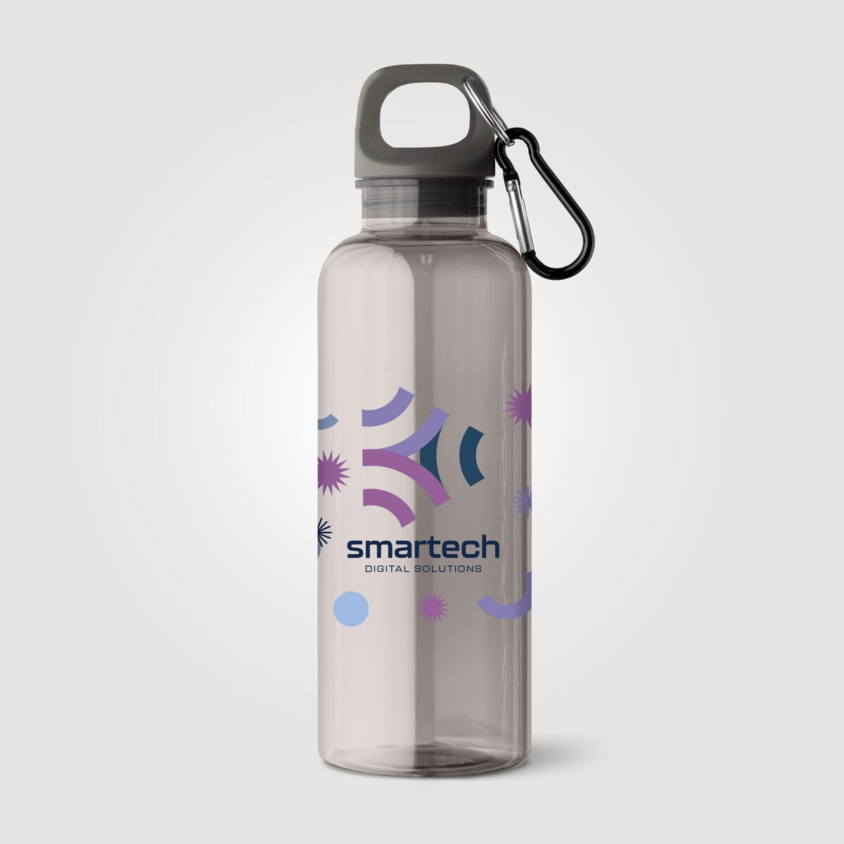 Doli rPET Carabiner Clip Screw-Top Bike Bottle - 17 oz.