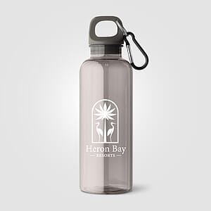 Doli rPET Carabiner Clip Screw-Top Bike Bottle - 17 oz.