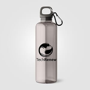 Doli rPET Carabiner Clip Screw-Top Bike Bottle - 25 oz.