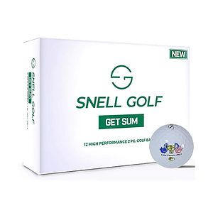 Snell Get Sum Golf Ball