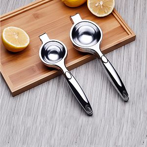 Lemon Squeezer Citrus Juicer Handheld Stainless Steel