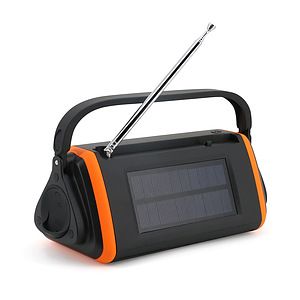 Emergency NOAA Weather Crank Solar Powered Portable Radio