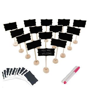 15pcs Gift Creative Small Blackboard Wedding Gift Home Decor
