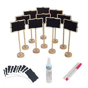 15pcs Gift Creative Small Blackboard Wedding Gift Home Decor