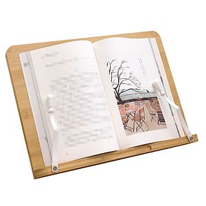 Book Stand Large Size Main Board-Adjustable Foldable