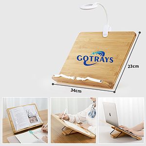 Book Stand Large Size Main Board-Adjustable Foldable