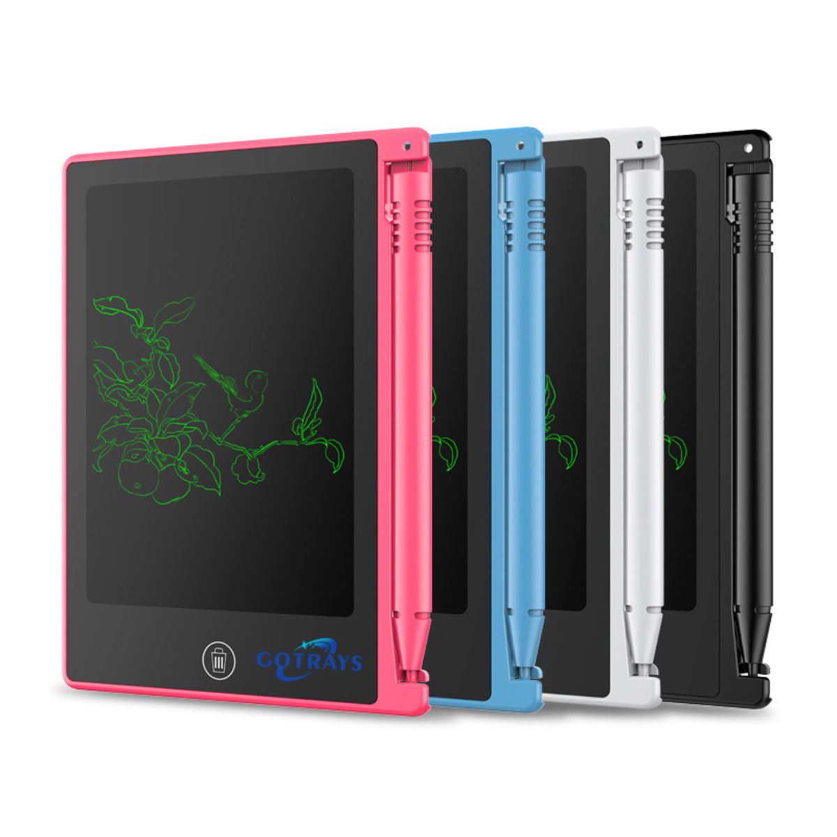 LCD Writing Tablet for Kids - Colorful Screen Drawing Board