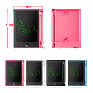 LCD Writing Tablet for Kids - Colorful Screen Drawing Board