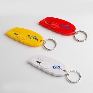 Mini Retractable Utility Knife Box Cutter Letter Opener Pocket Knives Colorful Mini Slides Open