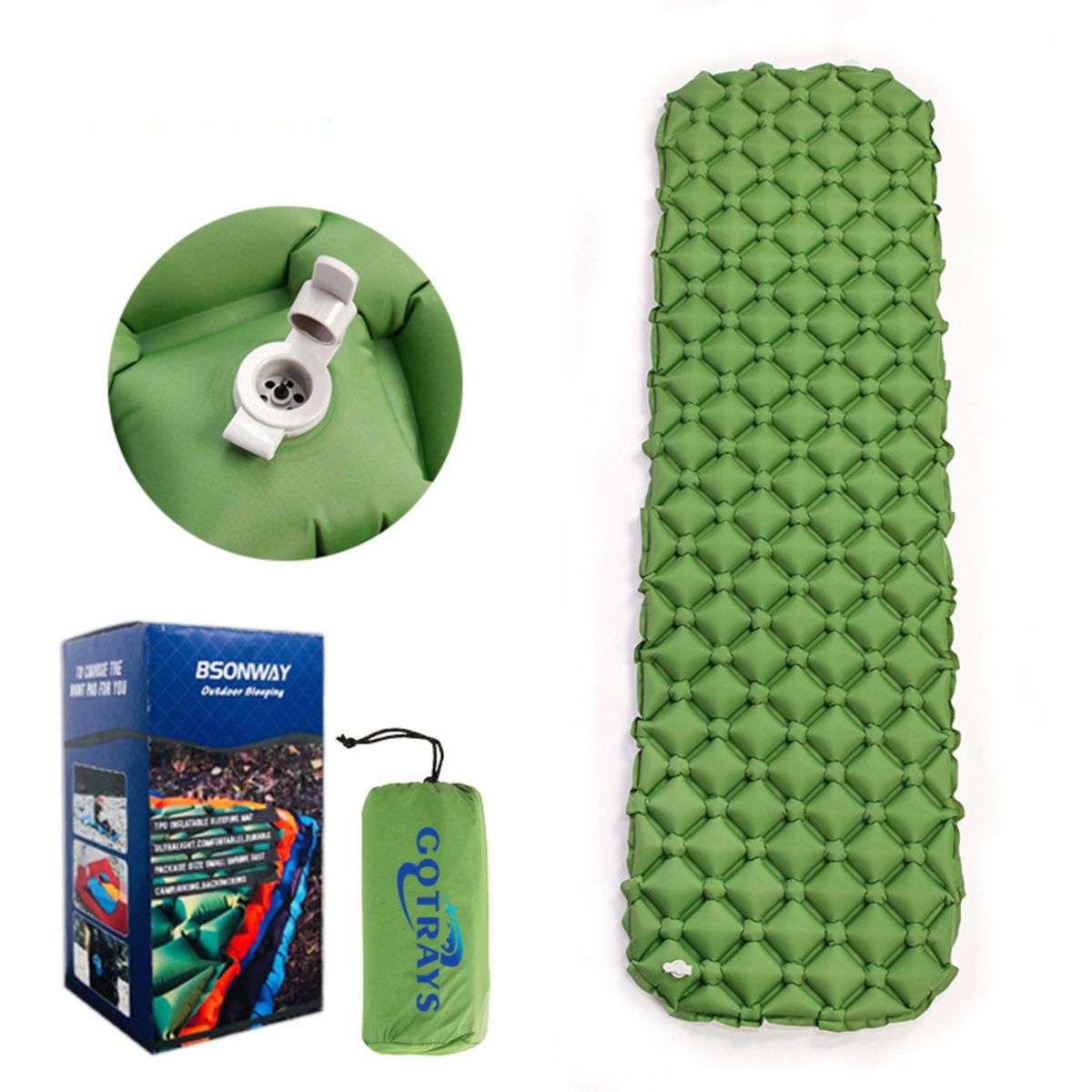 Camp Sleep Pad Mat Best Sleeping Pads for Backpacking Hiking
