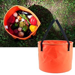 Premium Collapsible Bucket Compact Folding Water Container