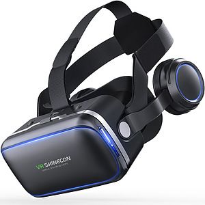 3D Glasses Goggles HD Virtual Reality VR Headset Eye Protect