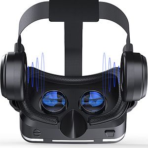 3D Glasses Goggles HD Virtual Reality VR Headset Eye Protect