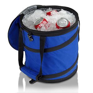 Pop-Up Collapsible Party Fishing Hunting Cooler Lightweight Insulated Picnic Bag Camping Travel