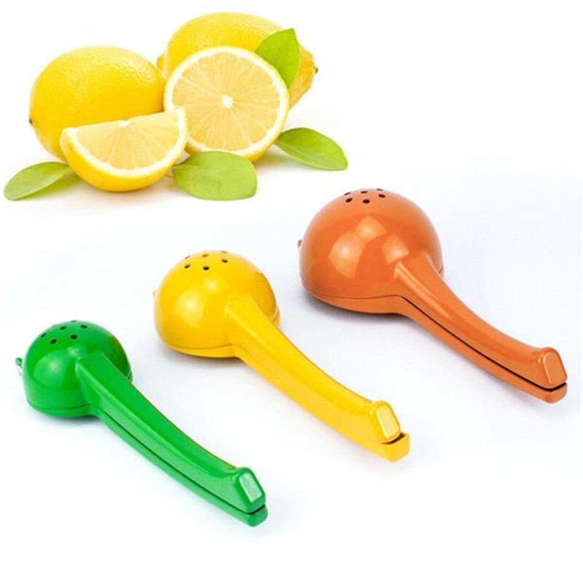 Premium Quality Metal Lemon Squeezer Citrus Juicer