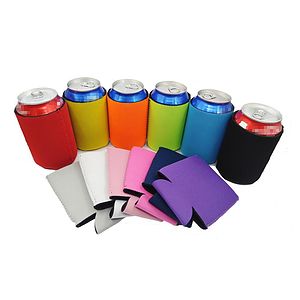 Beverage Insulator Cooler Pocket Can Coolie 3 Side Imprint