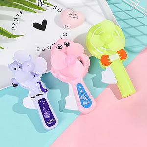 Manual Cooling Fan Portable Mini Handheld Cute