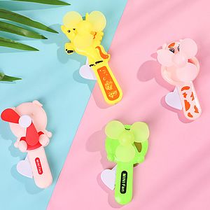 Manual Cooling Fan Portable Mini Handheld Cute