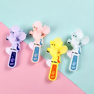Manual Cooling Fan Portable Mini Handheld Cute