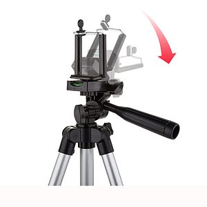 Camera Tripod with Carry Bag, Lightweight Travel Aluminum