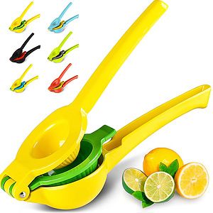 Premium Quality Metal Lemon Lime Squeezer Press Juicer