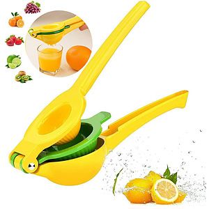 Premium Quality Metal Lemon Lime Squeezer Press Juicer