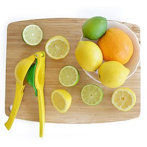 Premium Quality Metal Lemon Lime Squeezer Press Juicer