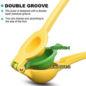 Premium Quality Metal Lemon Lime Squeezer Press Juicer