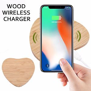 Qi-Certified Fast Wireless Charging Pad