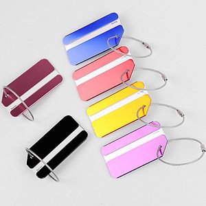 Luggage Tag With Name Card