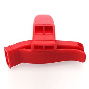 Emergency Survival Boat Whistle, with Adjustable Lanyard