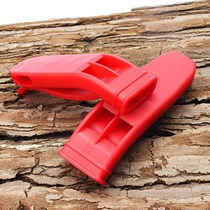 Emergency Survival Boat Whistle, with Adjustable Lanyard
