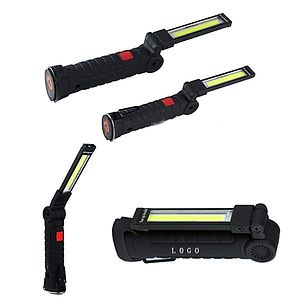 LED Work Light Flashlight, COB Rechargeable Work Lights