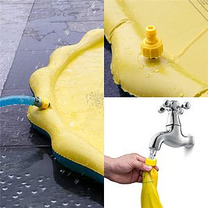 Splash Pad for Kids, Sprinkler Outdoor Summer Swimming Toys
