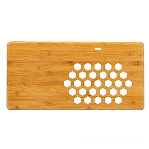 Lap Desk Enhanced Organic Bamboo Laptop Tray with Vent Holes