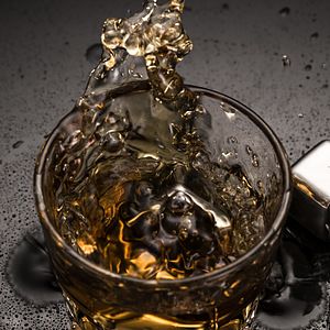 Stainless Steel Chilling Stone Reusable Ice Cube