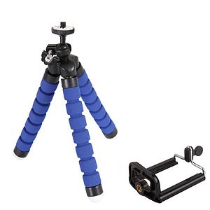 Premium Flexible Phone Tripod with Wireless Remote